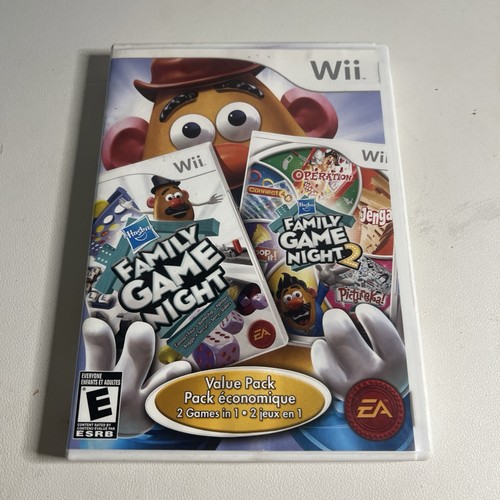 Hasbro family game night - game, value