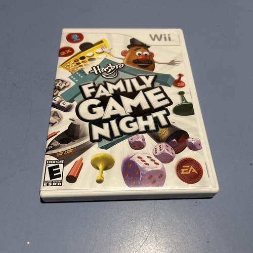 Hasbro family game night fun - game,