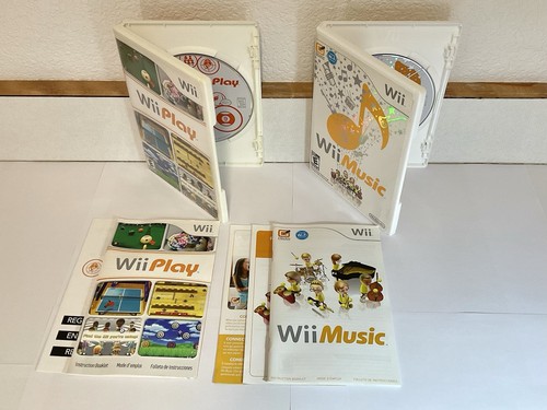 Nintendo wii play - wii, (2007)