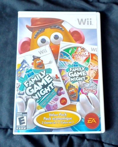 Hasbro family game night - hasbro,