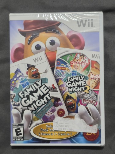 Hasbro family game night value - family,