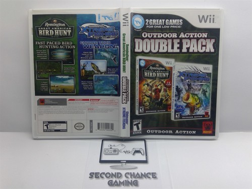 Outdoor action double pack - pack, wii