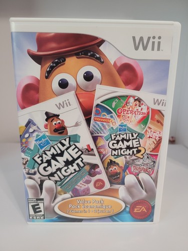 Hasbro family game - family, night