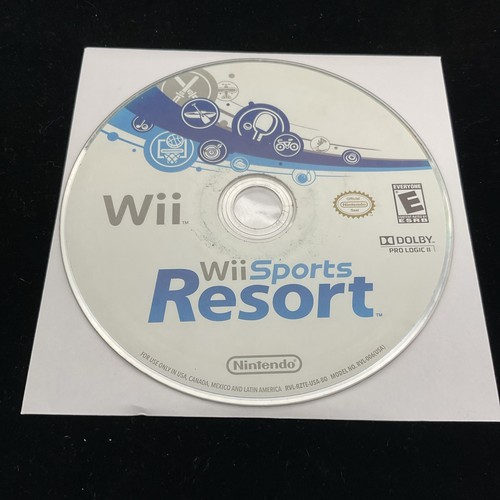Wii sports resort nintendo - sports,