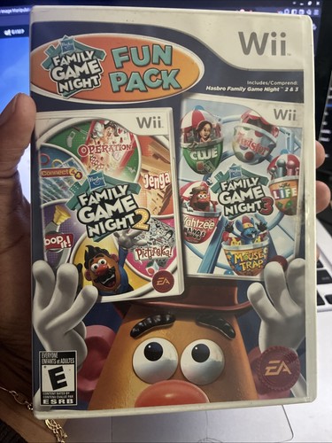 Hasbro family game - family, fun