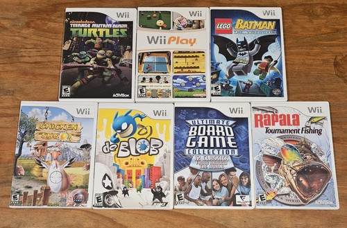Lotto giochi nintendo - 7, wii