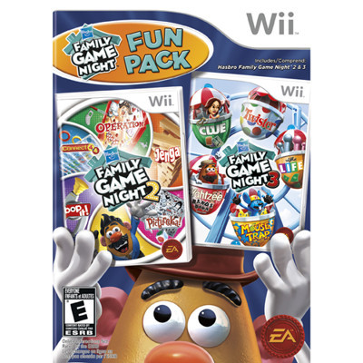 Hasbro family game night fun - hasbro,