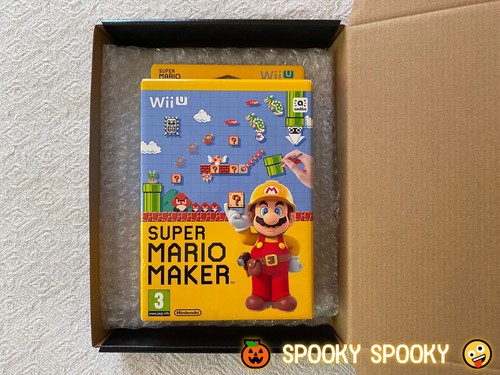 Super mario maker nintendo - mario, wii