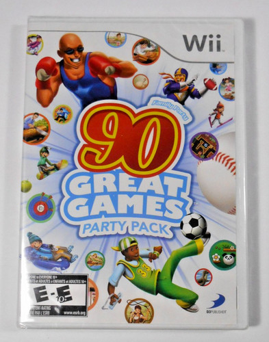 Wii family party - party, pack