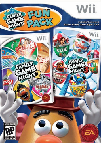 Hasbro family game night fun - hasbro,