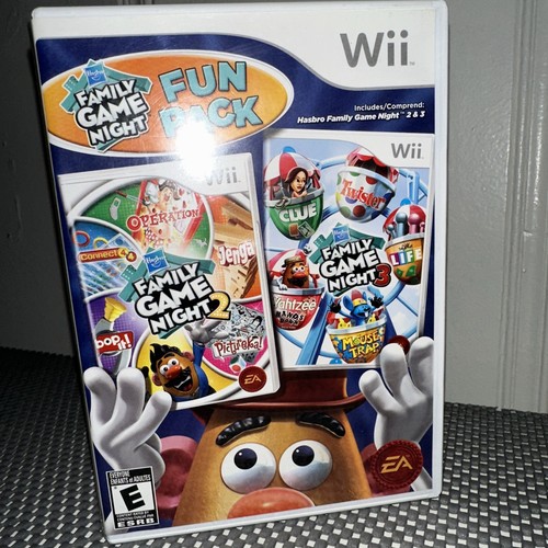 Hasbro family game - hasbro, fun
