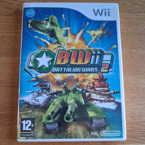 Wii battalion wars nintendo - battalion, 2