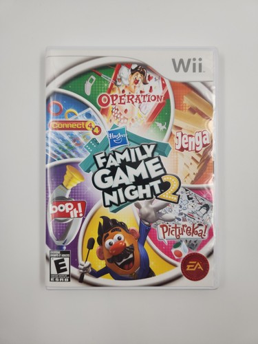 Hasbro family game night - night, 2