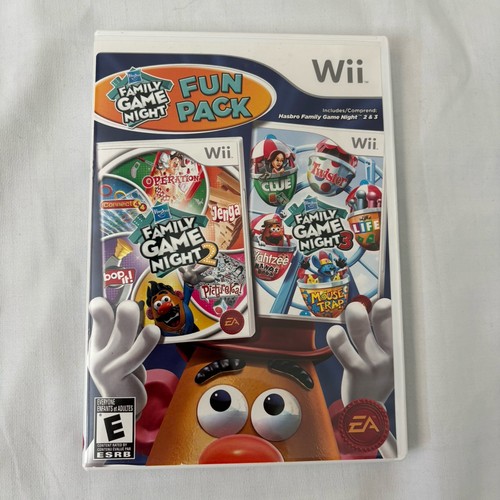Hasbro family game - hasbro, night: