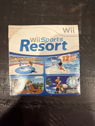 Wii sports resort nintendo - resort, (nintendo