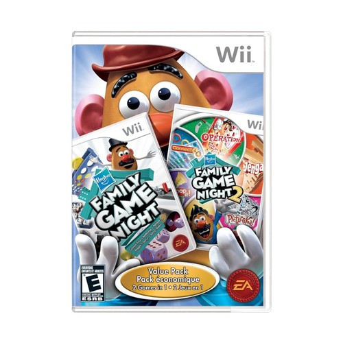 Nintendo wii family game - family,