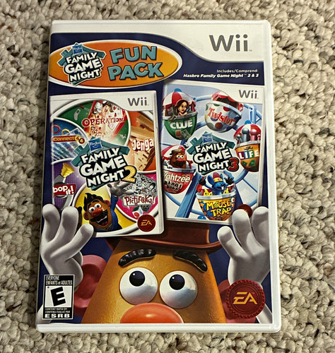 Hasbro family game night - hasbro,