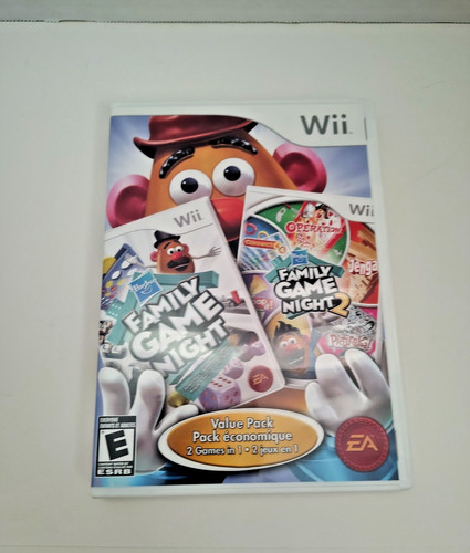 Hasbro family game night - game, value