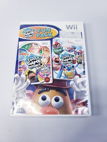 Hasbro family game night - family,