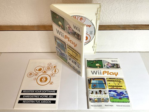 Nintendo wii play - wii, (2007)