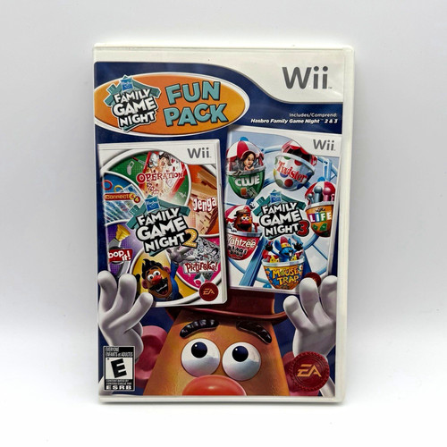 Hasbro family game - hasbro, night