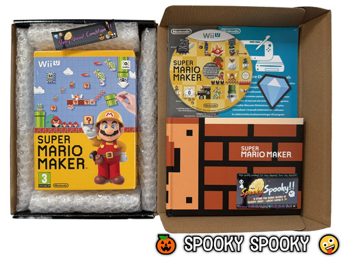 Super mario maker nintendo wii - mario,