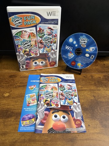 Hasbro family game night fun - hasbro,